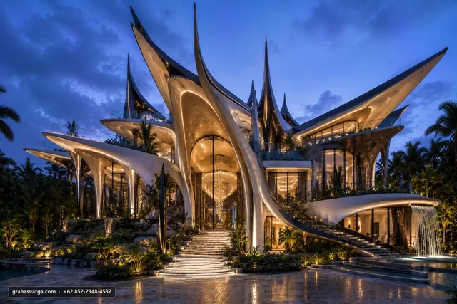 Luxury Residence Masa Depan Udaya karya Graha Svarga