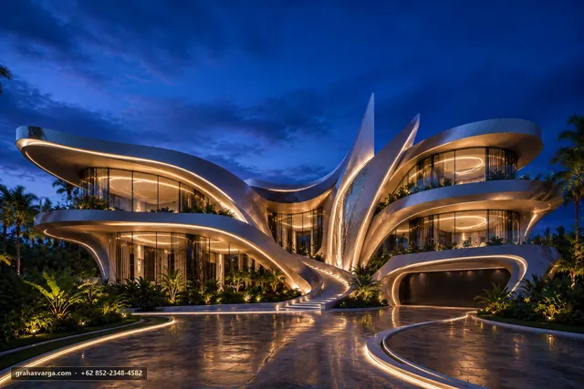 Luxury Residence Masa Depan Kirana karya Graha Svarga