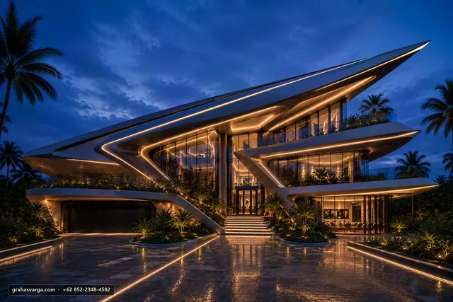 Luxury Residence Masa Depan Prakasa karya Graha Svarga