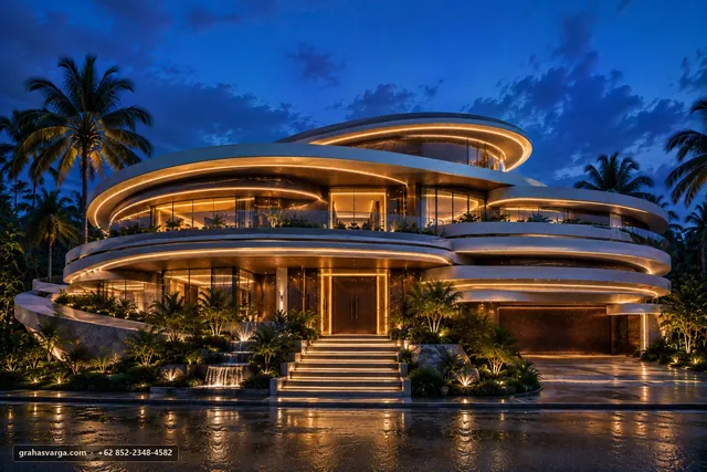 Signature Estate Futuristik Veda karya Graha Svarga
