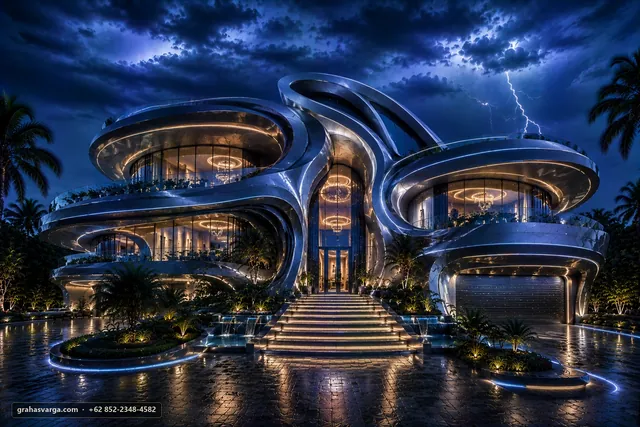 Luxury Residence Masa Depan Sukha karya Graha Svarga